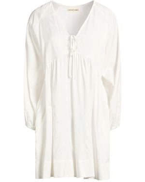 Casa Raki Mini Dress - White
