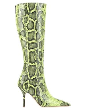 Paris Texas Boot Soft Leather - Green