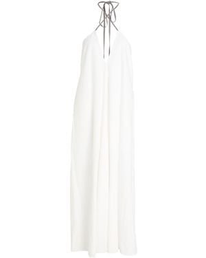 Brunello Cucinelli Maxi Dress - White