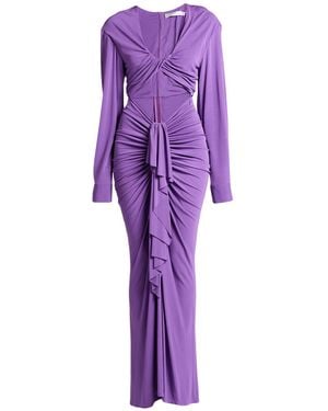 Christopher Esber Maxi Dress Viscose - Purple