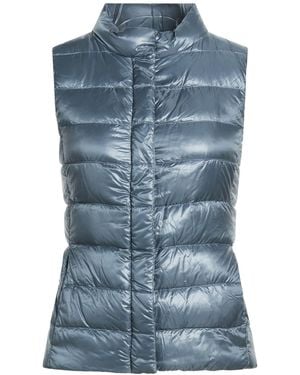 Herno Iconico Vest Polyamide - Blue