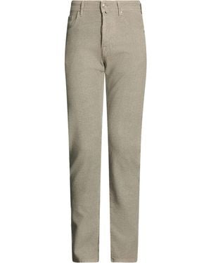Jacob Cohen Pants Cotton, Elastane, Polyester - Gray