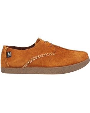 Yogi Footwear Lace-Up Shoes Leather - Brown