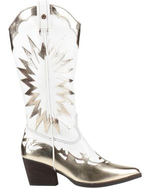 Shopart Stiefel - Weiß