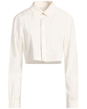 Rick Owens Jacket Cotton - White