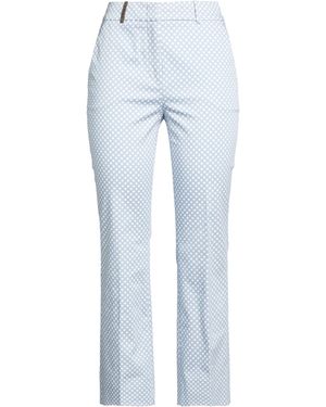 Peserico Trousers Cotton, Elastane - Blue