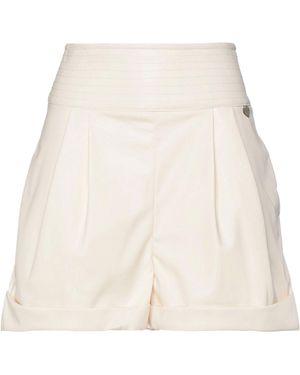 Twinset Shorts & Bermuda Shorts - Natural