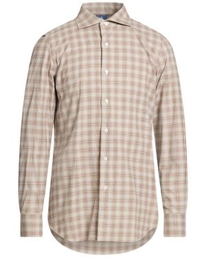 Finamore 1925 Shirt Cotton - Natural