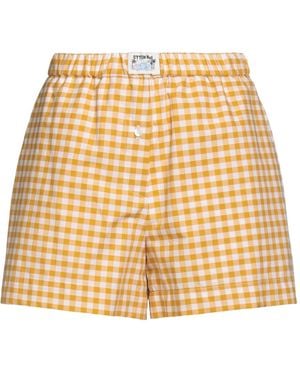 Ottod'Ame Shorts & Bermuda Shorts - Metallic