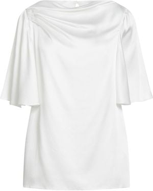 Erdem Top Acetate, Viscose - White