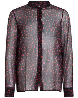Rebel Queen Shirt Polyester - Brown