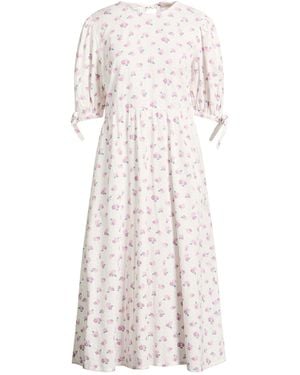 Barbour Midi Dress - White