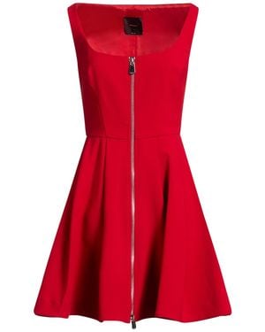 Pinko Mini Dress Polyester, Elastane - Red