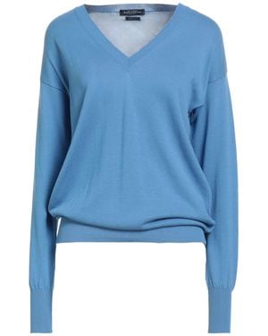 Ballantyne Jumper - Blue