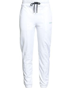 Marcelo Burlon Pants Cotton - White
