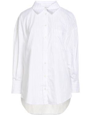 Anine Bing Shirt Cotton - White