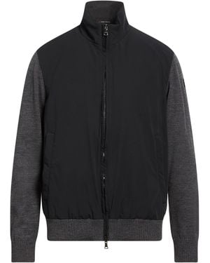 Paul & Shark Jacket Virgin Wool, Polyester, Elastane - Black