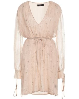 Amiri Midi Dress Silk - White