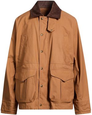 Junya Watanabe Jacket Cotton, Wool, Polyester, Acrylic, Nylon - Brown