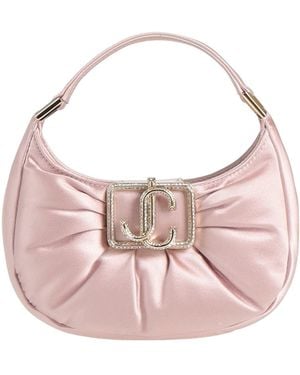 Jimmy Choo Handbag Textile Fibres - Pink