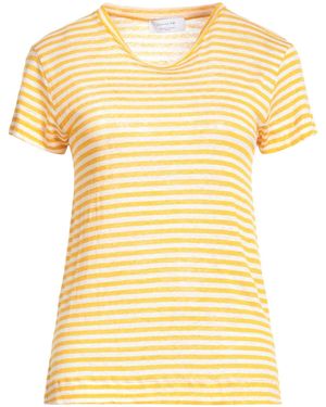 Daniele Fiesoli T-Shirt Linen - Yellow