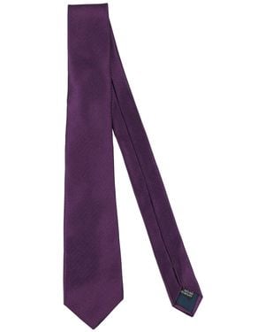 Lanvin Ties & Bow Ties Silk - Purple