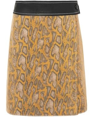 Stand Studio Mini Skirt - Multicolor
