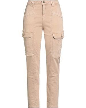 GAUDI Pants - Natural