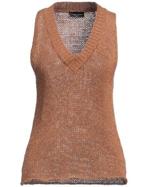 Roberto Collina Pullover - Braun