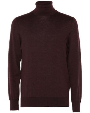 dunhill Turtleneck - Red