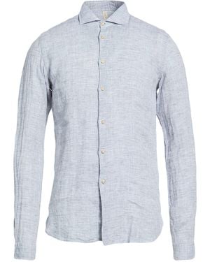 Michael Coal Light Shirt Cotton - Blue