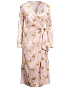 Dixie Midi Dress Polyester, Elastane - Pink