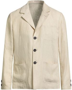 Massimo Alba Blazer Linen - Natural
