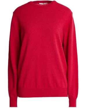 Kangra Jumper Merino Wool - Red