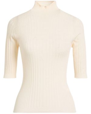 Peserico Turtleneck - White