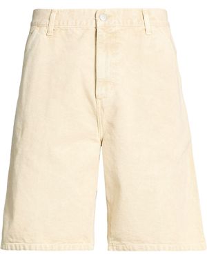 Carhartt Shorts & Bermuda Shorts - Natural