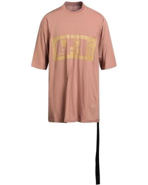 Rick Owens T-Shirt - Pink