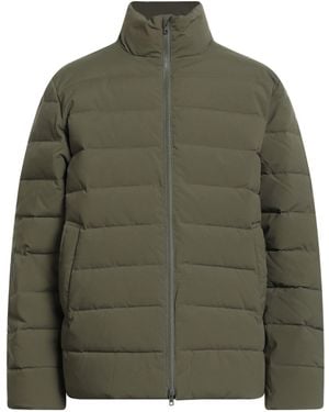 Les Deux Doudoune Plumes Ou Synthétique - Vert