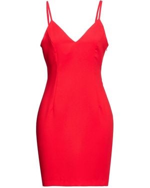 Gattinoni Mini Dress Polyester - Red