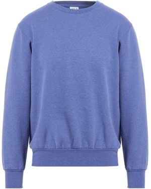 WILD DONKEY Sweatshirt Cotton, Polyester - Blue
