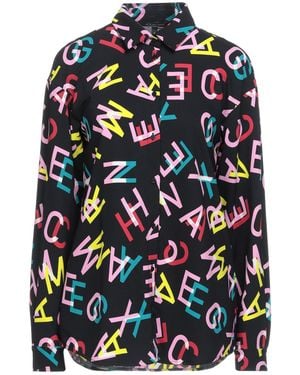 ARMANI EXCHANGE Shirt - Blue