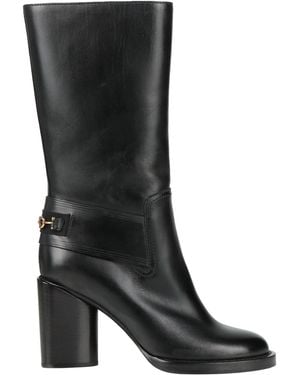 Ferragamo Boot Calfskin - Black