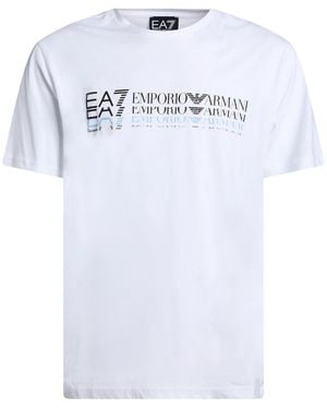 EA7 T-Shirts - White