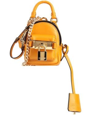 Moschino Handbag Leather - Metallic