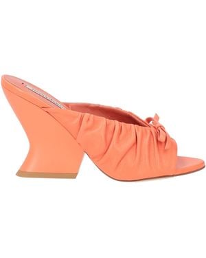 Giorgio Fabiani Sandals Leather - Pink