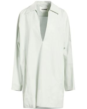 Jil Sander Mini Dress Cotton - White