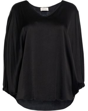 Ottod'Ame Top Viscose - Black