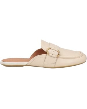 Geox Mules & Clogs - Natural