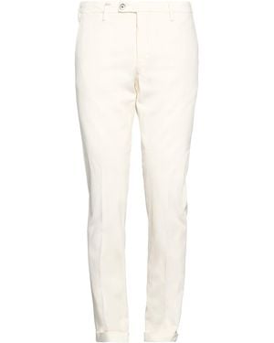 Michael Coal Pants Cotton, Modal, Elastane - White