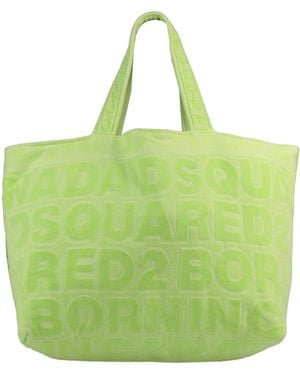 DSquared² Sac porté épaule - Vert